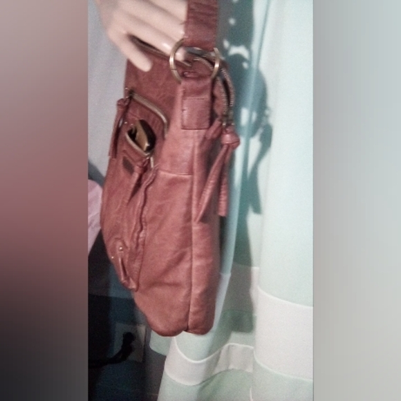 Stone Mountain Cross Body in Brown - Picture 8 of 12